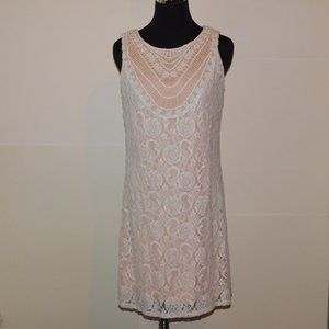 Madison Paige Crochet Dress Size Large